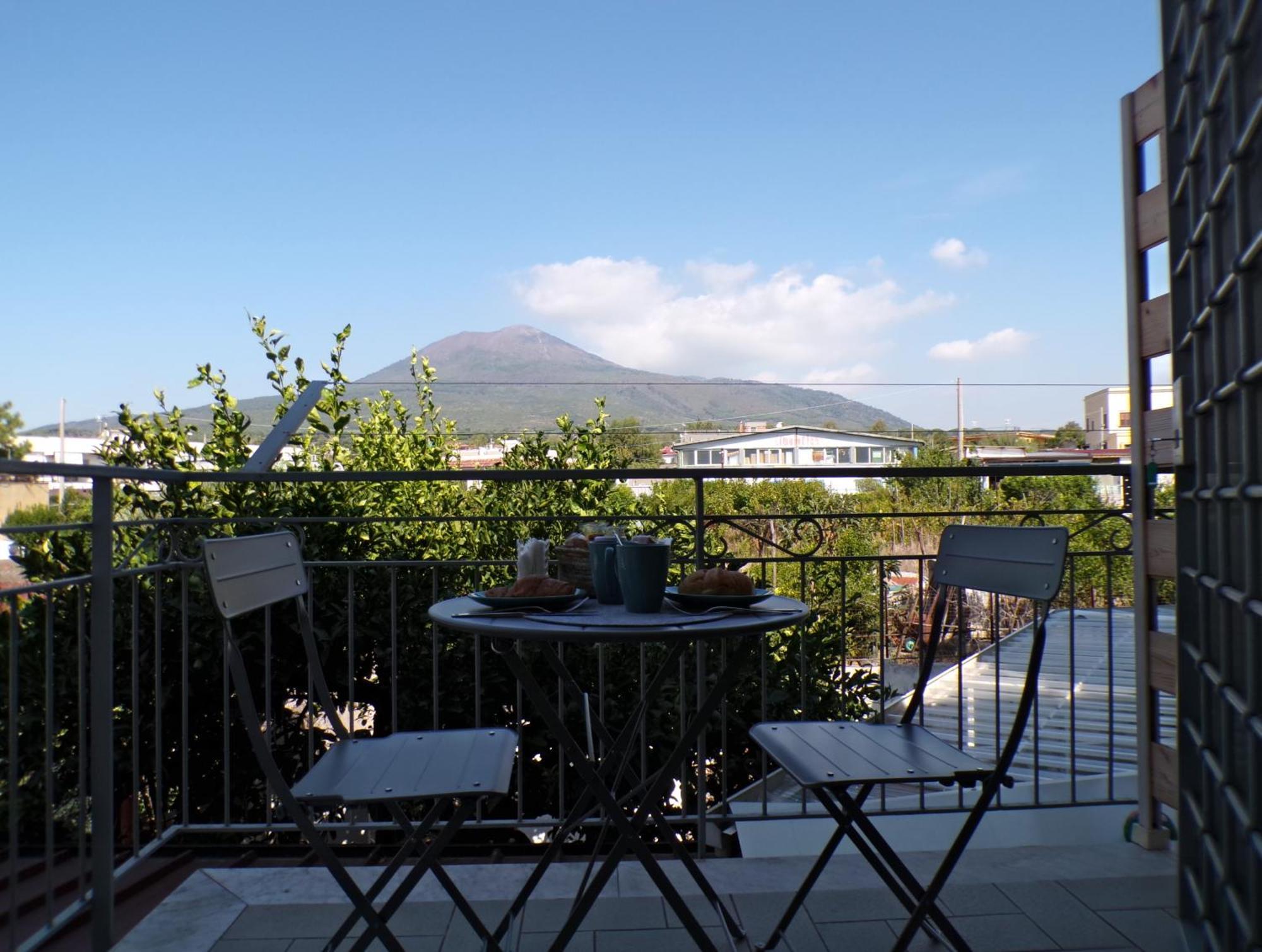 Casa Di Nonna Margherita Trecase Eksteriør bilde